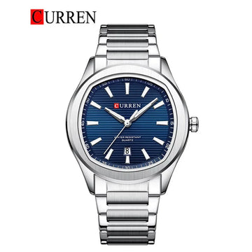 CURREN 8474 Men's Stainless Steel Watch