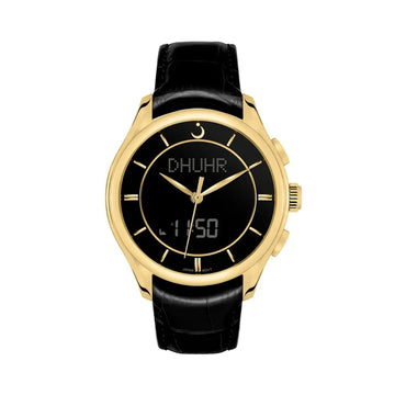 Premier 360 Leather Gold – Premium Men's Watch