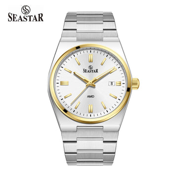 Seastar SS -2480M stainless steel Men's watch