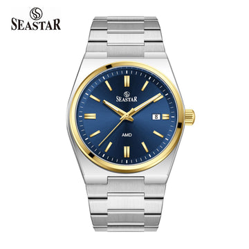 Seastar SS -2480M stainless steel Men's watch