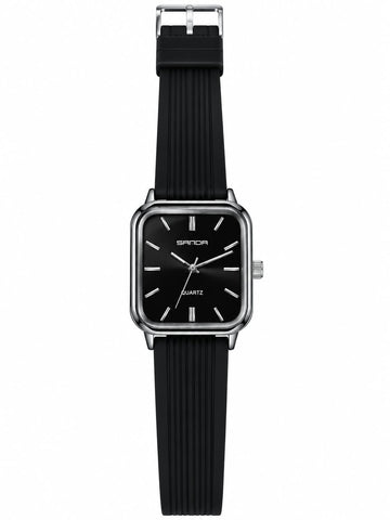 SANDA Men’s Square Quartz Watch