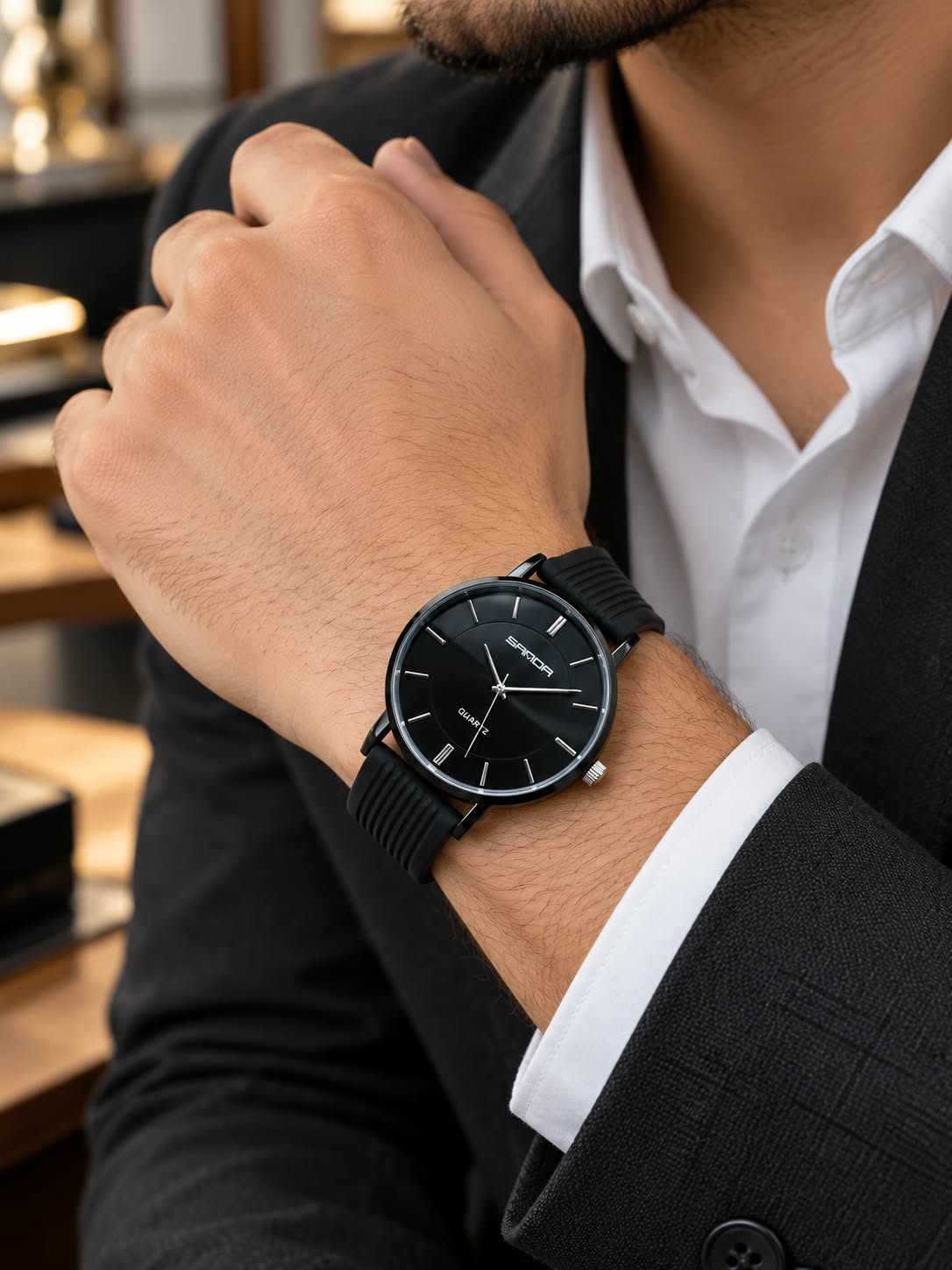 SANDA Men’s Quartz Watch