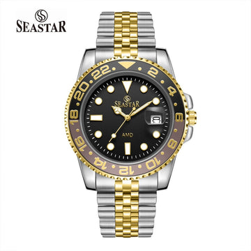 Seastar 5839M – Stainless Steel Men's Luxury Watch