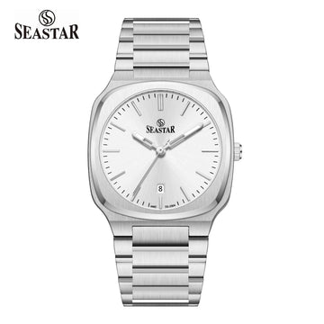 SS-2504M Stainless Steel Edition Chain & Sunray Dial Men's Watch