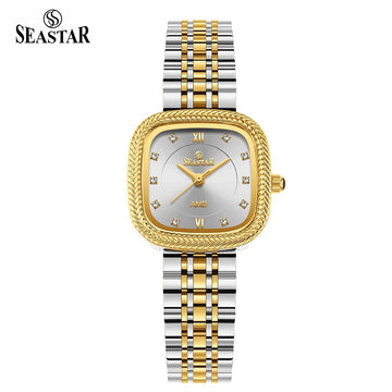 SS 5060L Women's Luxury Analog Stainless Steel Chain Watch