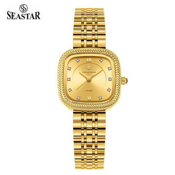 SS 5060L Women's Luxury Analog Stainless Steel Chain Watch