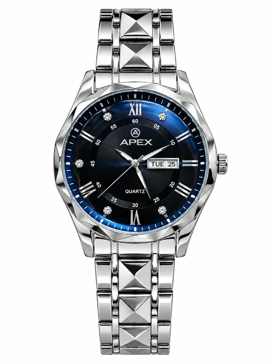 Apex Men’s Luxury Quartz Watch